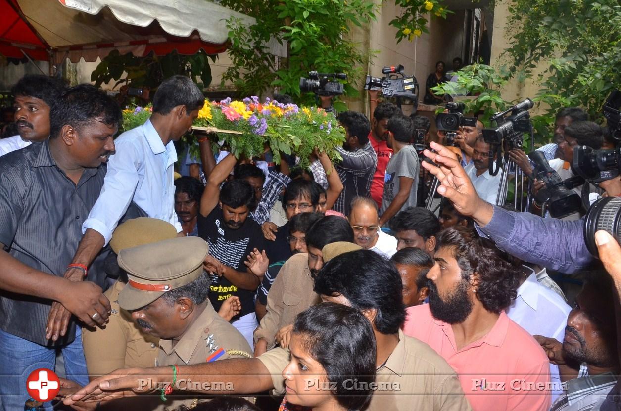 Aachi Manorama Funeral Photos | Picture 1134559