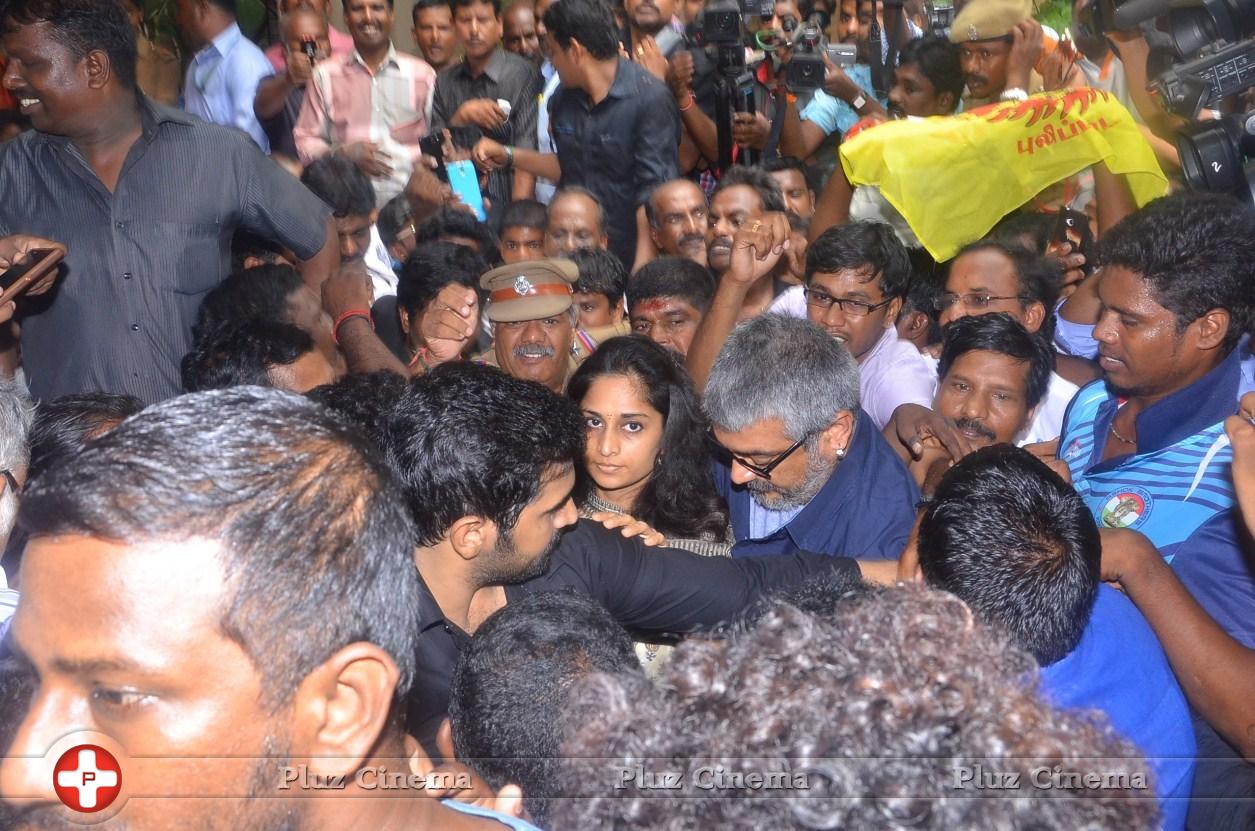 Aachi Manorama Funeral Photos | Picture 1134561
