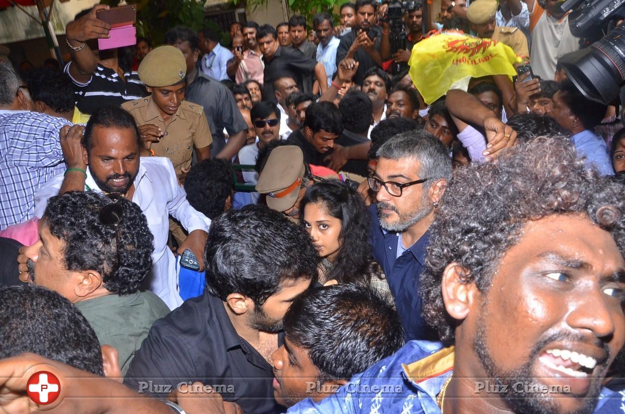 Aachi Manorama Funeral Photos | Picture 1134565
