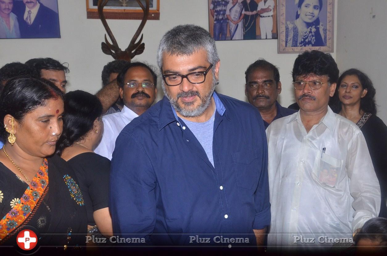 Ajith - Aachi Manorama Funeral Photos | Picture 1134583