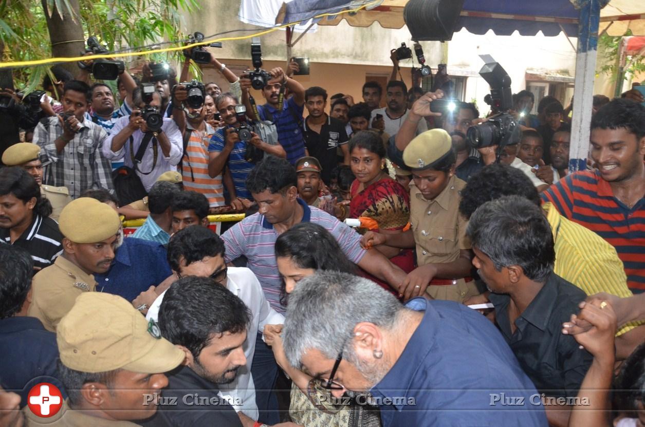 Aachi Manorama Funeral Photos | Picture 1134645