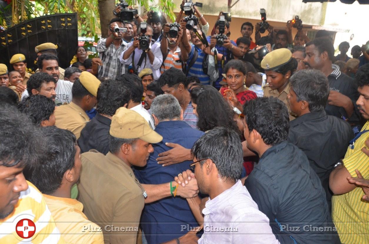 Aachi Manorama Funeral Photos | Picture 1134651