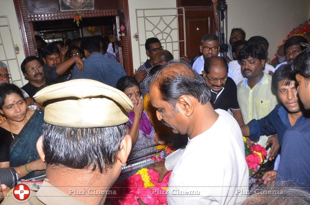 Aachi Manorama Funeral Photos | Picture 1134680