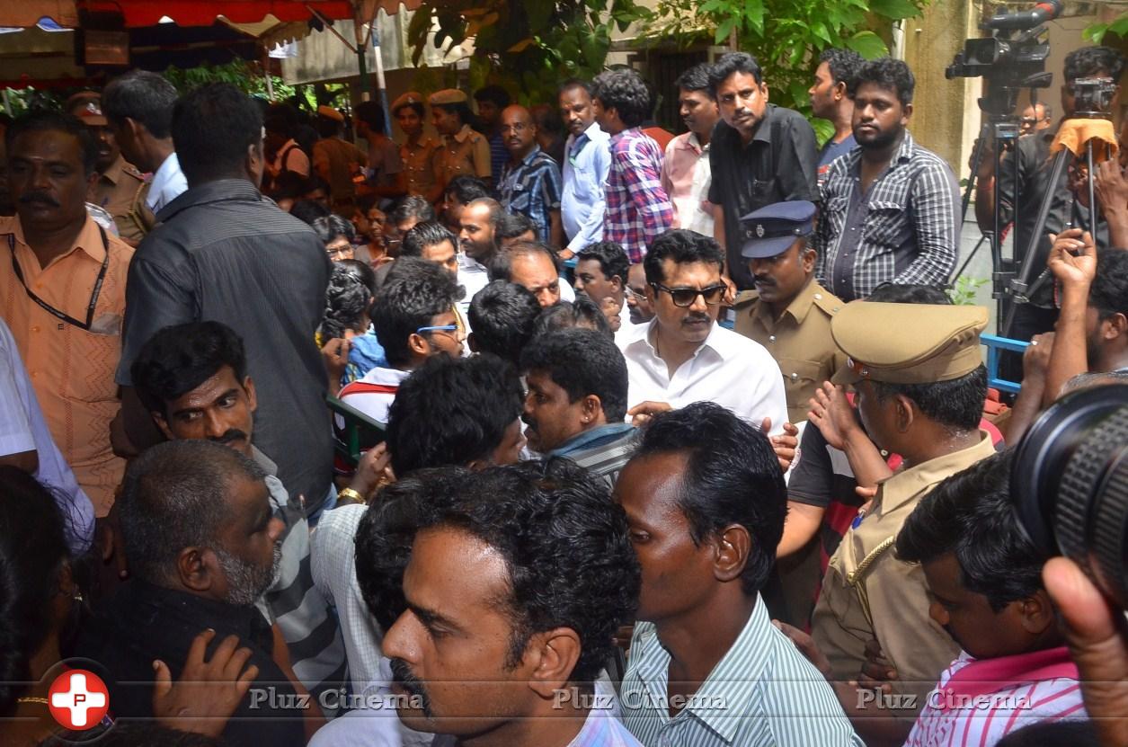 Aachi Manorama Funeral Photos | Picture 1134733
