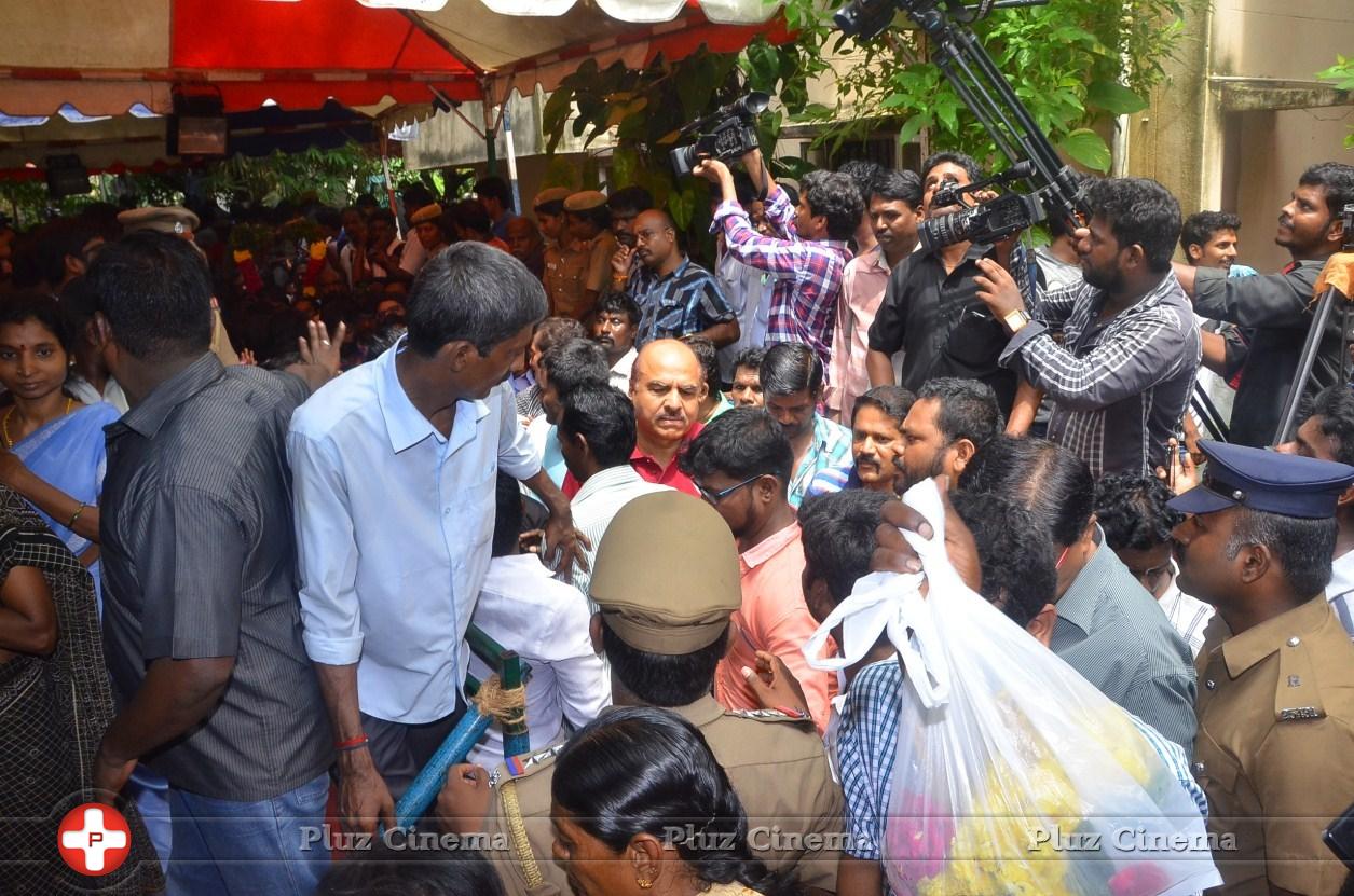 Aachi Manorama Funeral Photos | Picture 1134734