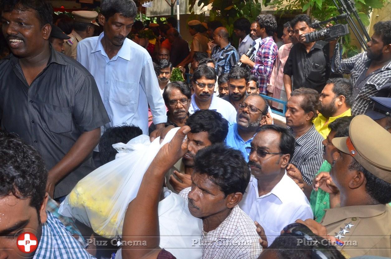 Aachi Manorama Funeral Photos | Picture 1134736