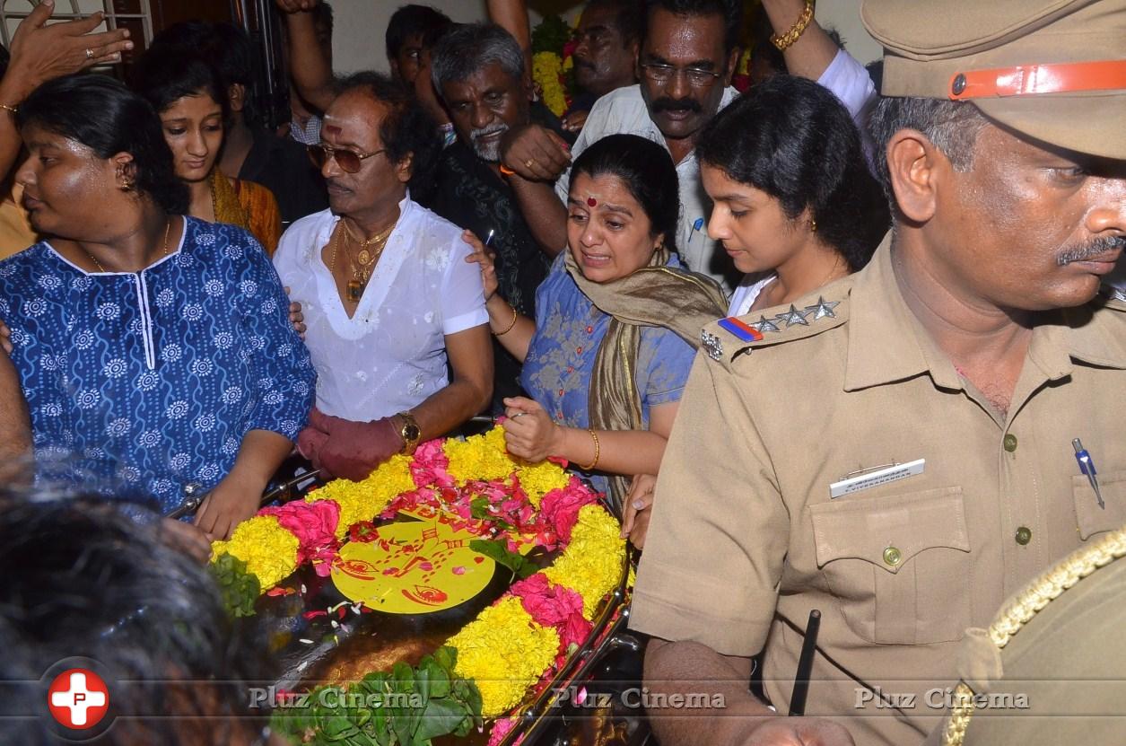 Aachi Manorama Funeral Photos | Picture 1134742