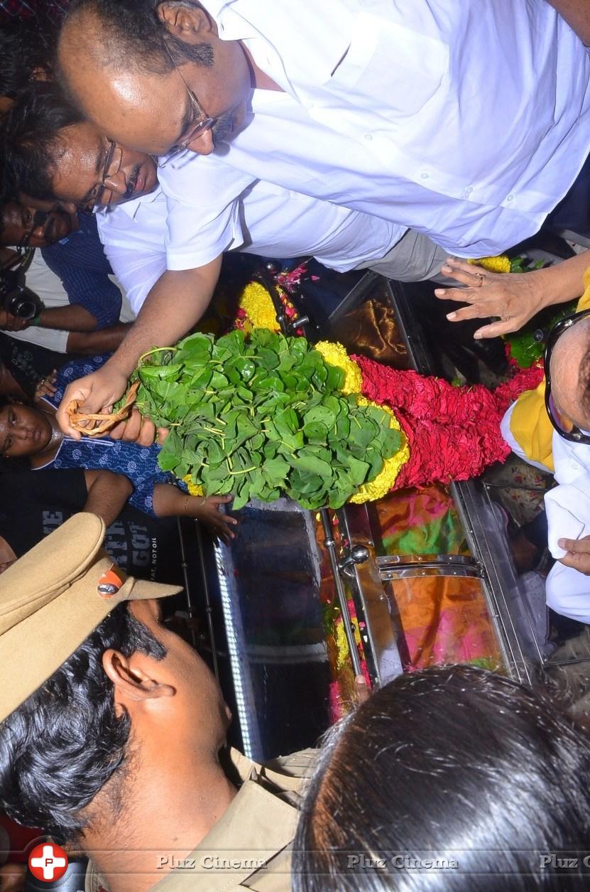Aachi Manorama Funeral Photos | Picture 1134744