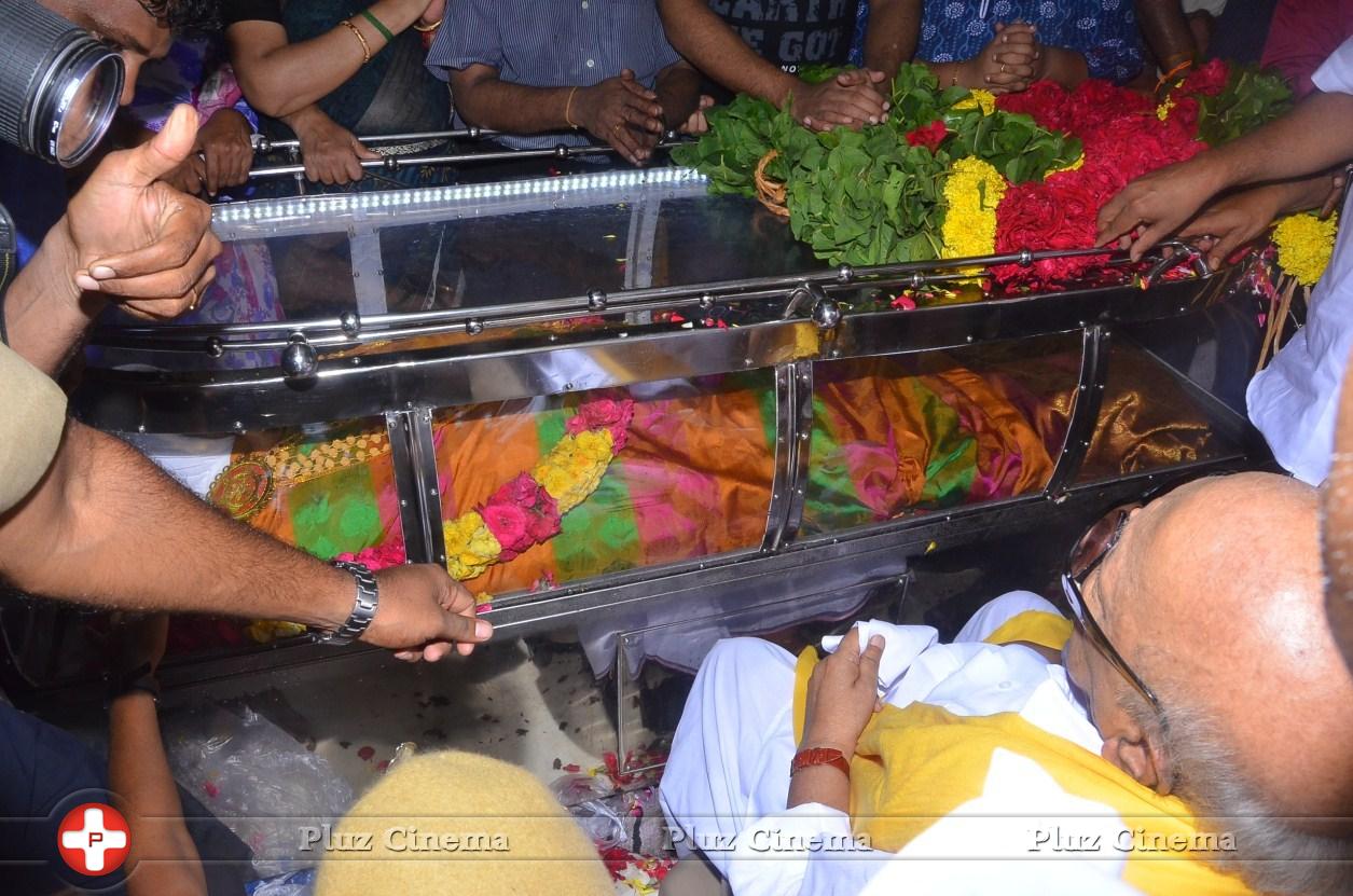 Aachi Manorama Funeral Photos | Picture 1134745