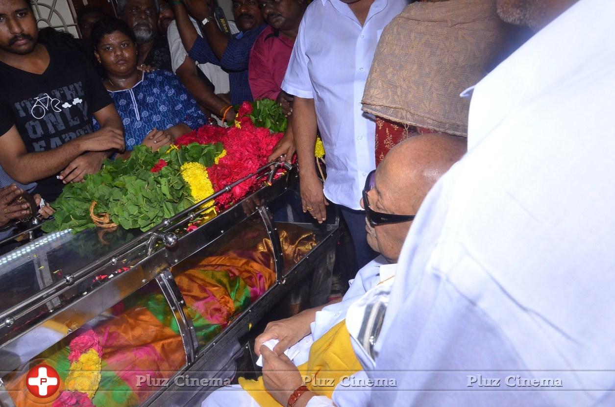 Aachi Manorama Funeral Photos | Picture 1134747