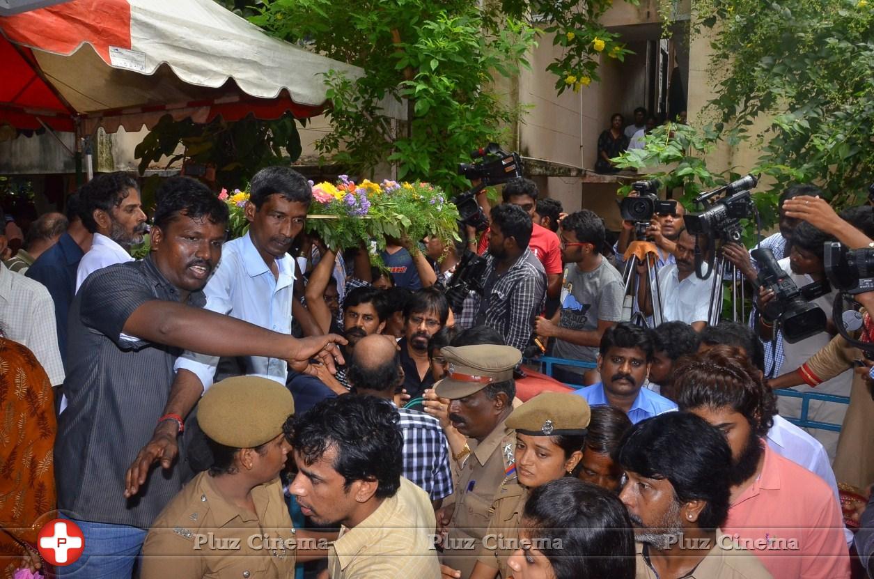 Aachi Manorama Funeral Photos | Picture 1134760