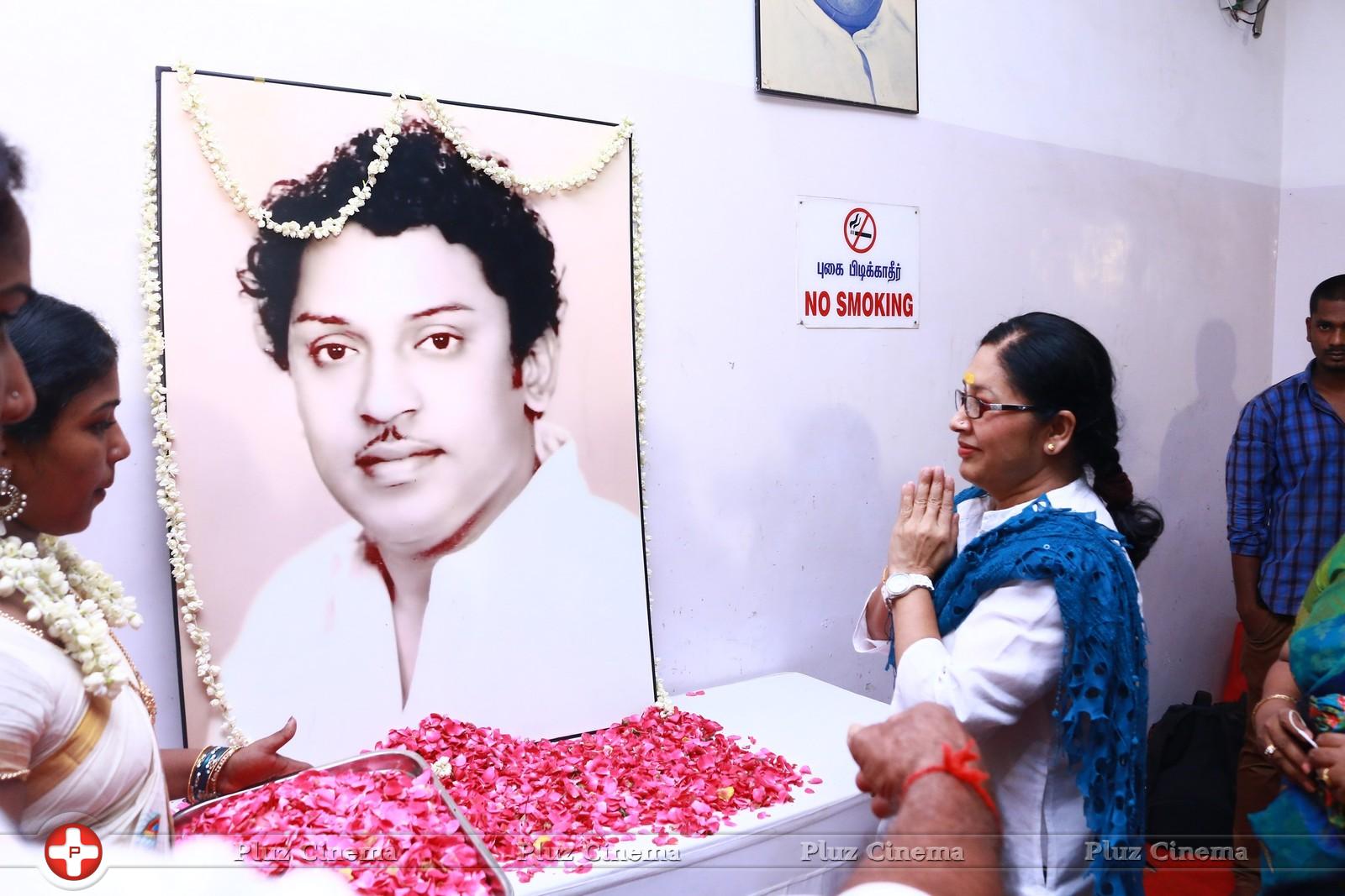 Kovai Sarala - Lachiya Nadigar SSR Rajendran First Memorial Tribute Function Photos | Picture 1136350