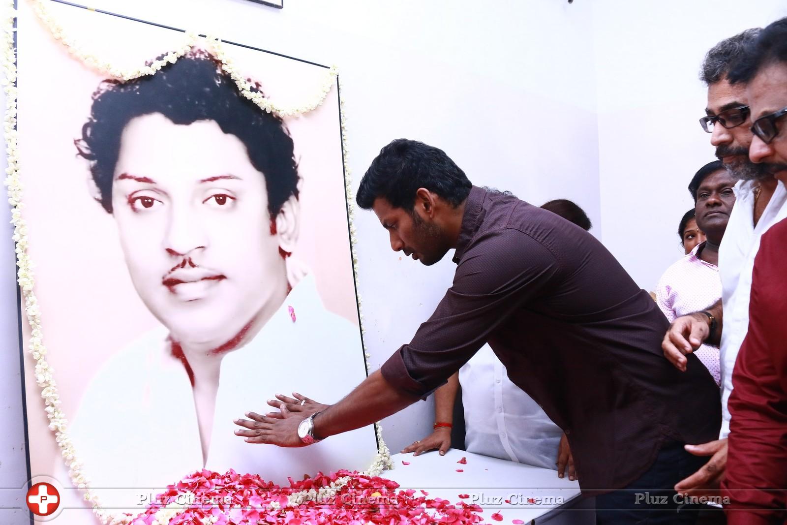 Vishal Krishna - Lachiya Nadigar SSR Rajendran First Memorial Tribute Function Photos | Picture 1136357
