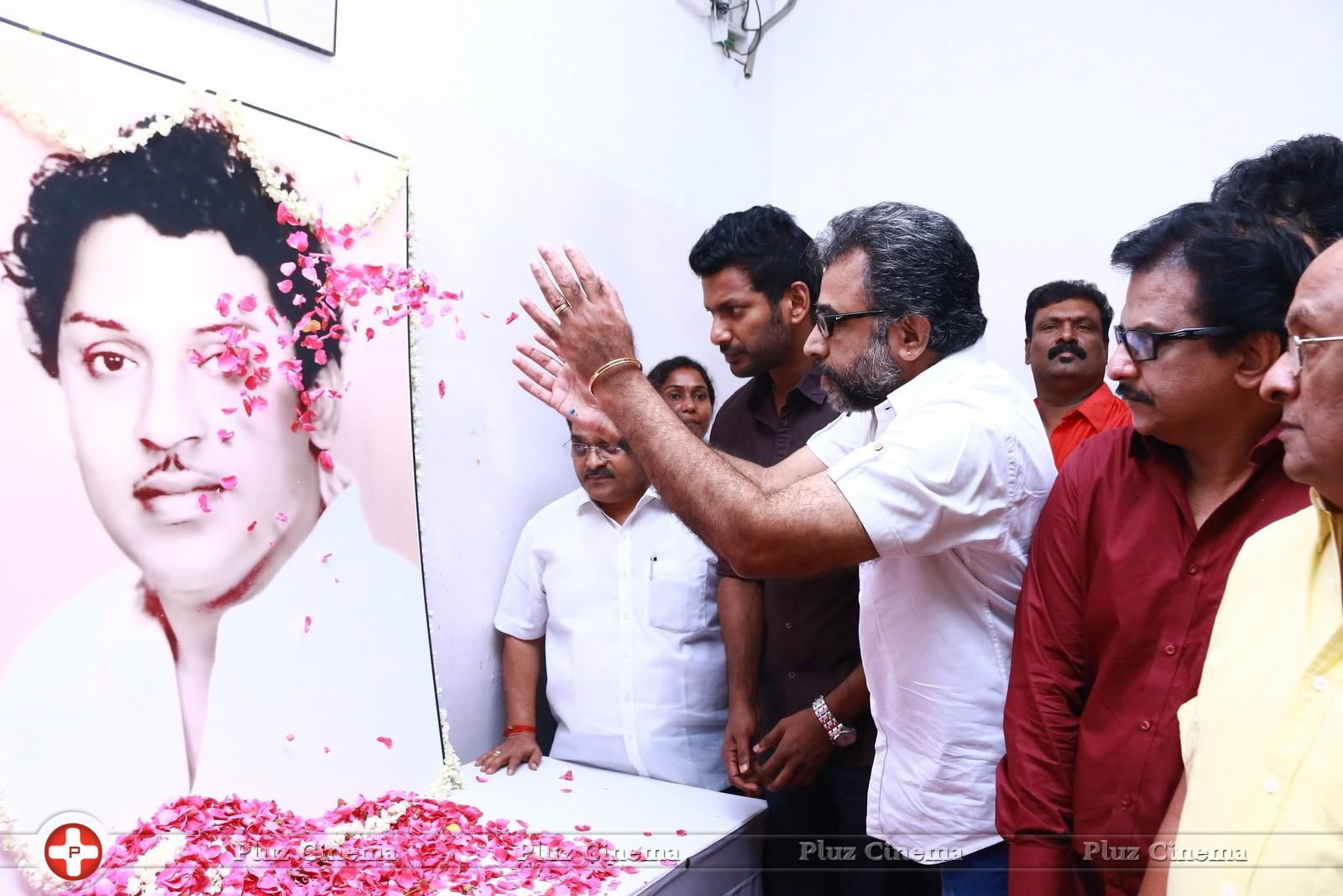 Lachiya Nadigar SSR Rajendran First Memorial Tribute Function Photos | Picture 1136360