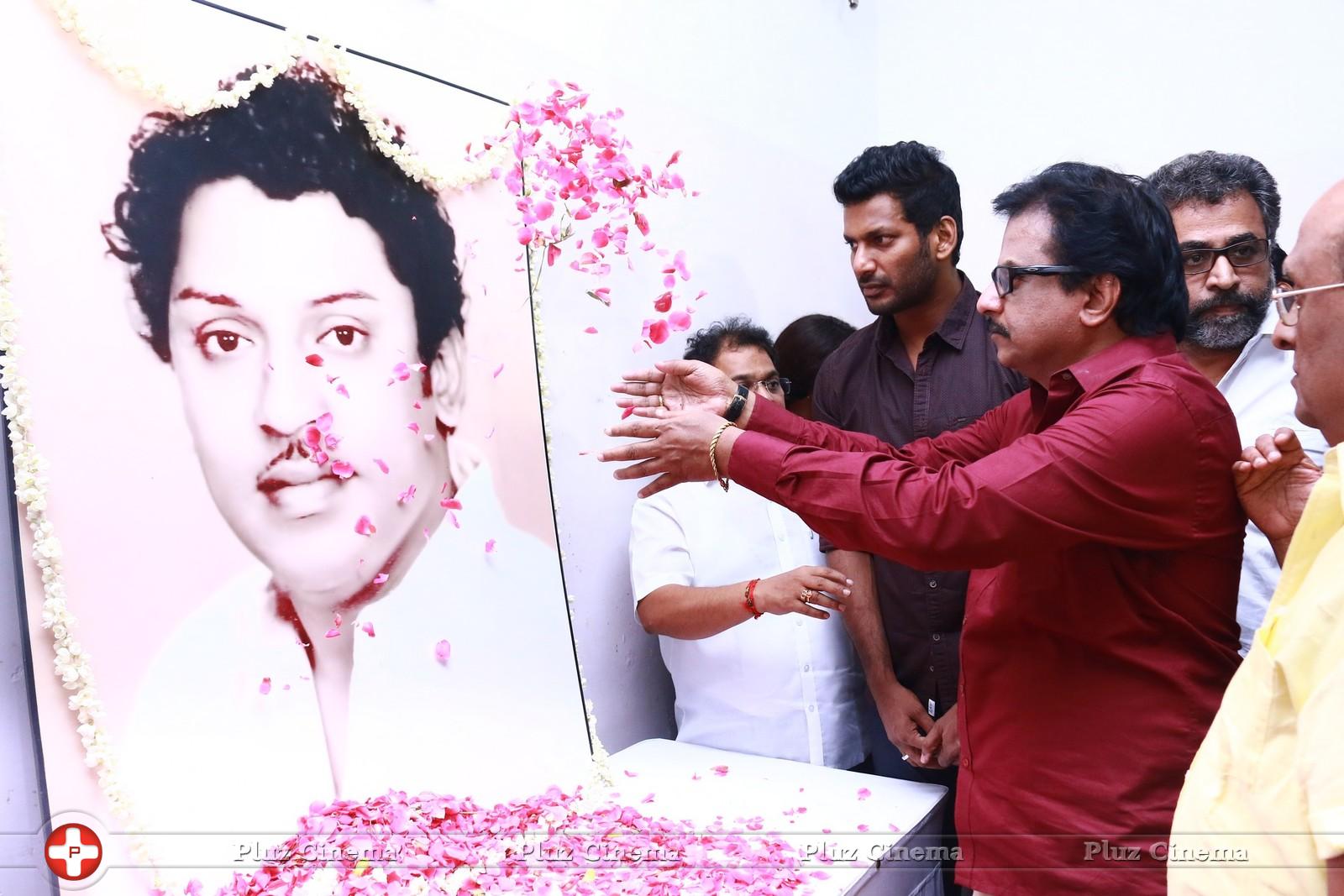 Lachiya Nadigar SSR Rajendran First Memorial Tribute Function Photos | Picture 1136363
