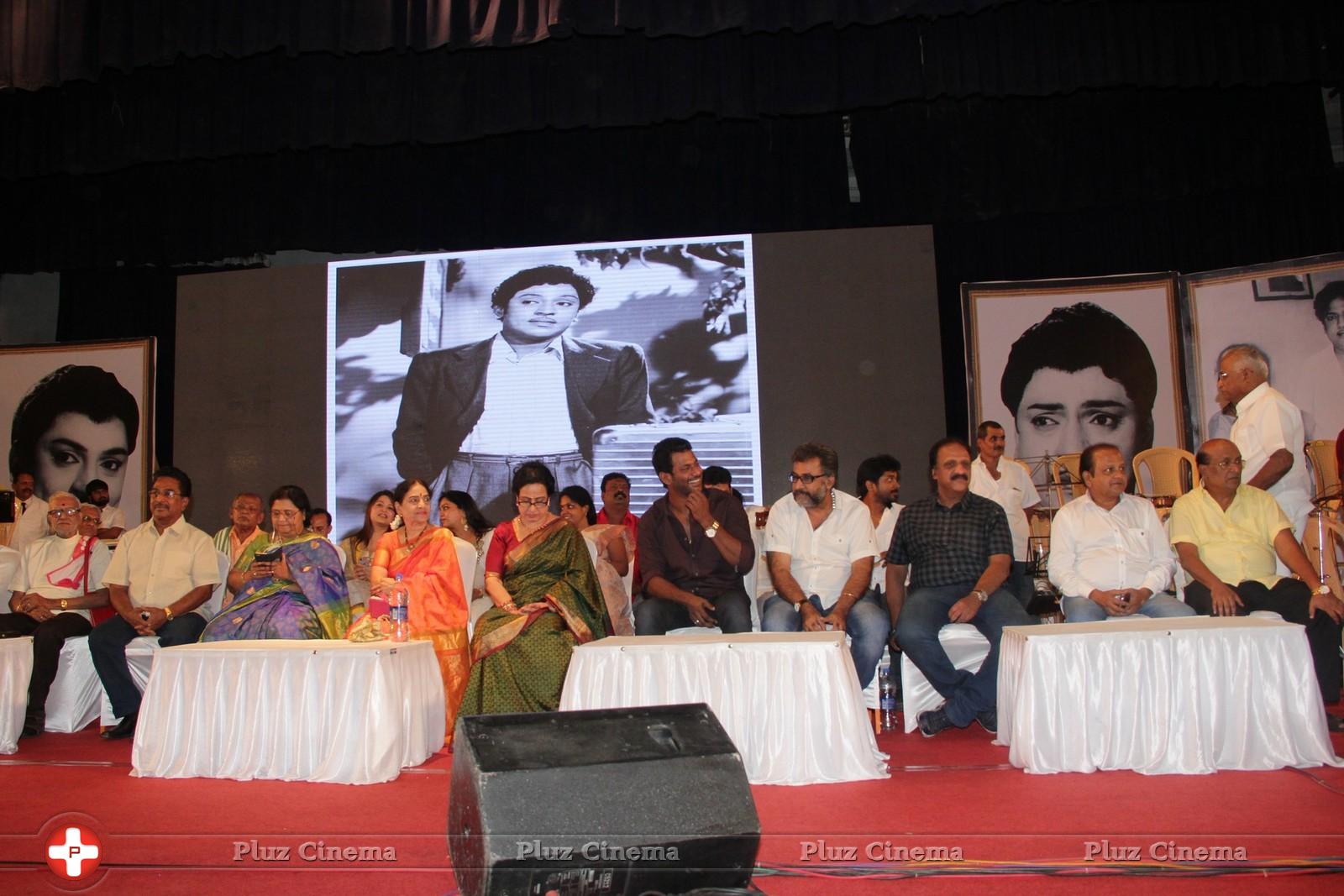 Lachiya Nadigar SSR Rajendran First Memorial Tribute Function Photos | Picture 1136402