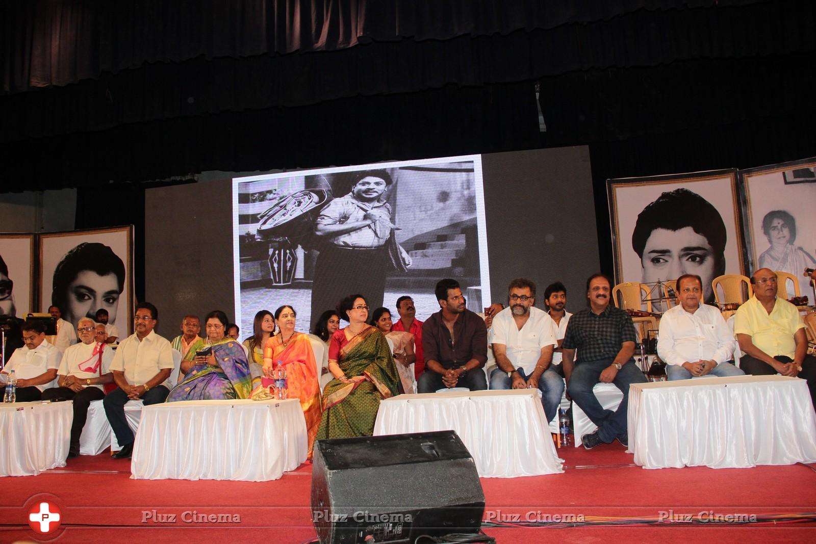 Lachiya Nadigar SSR Rajendran First Memorial Tribute Function Photos | Picture 1136405