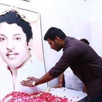 Vishal Krishna - Lachiya Nadigar SSR Rajendran First Memorial Tribute Function Photos