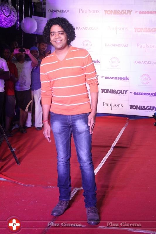 Naresh Iyer - Toni & Guy Essensuals Launch in OMR Photos | Picture 1136636