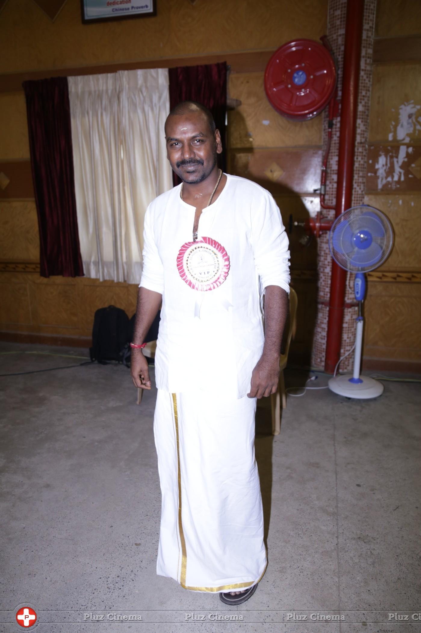 Raghava Lawrence - SBIOA Educational Trust Felicitation of Exceptional Achievers Event Stills | Picture 1138082