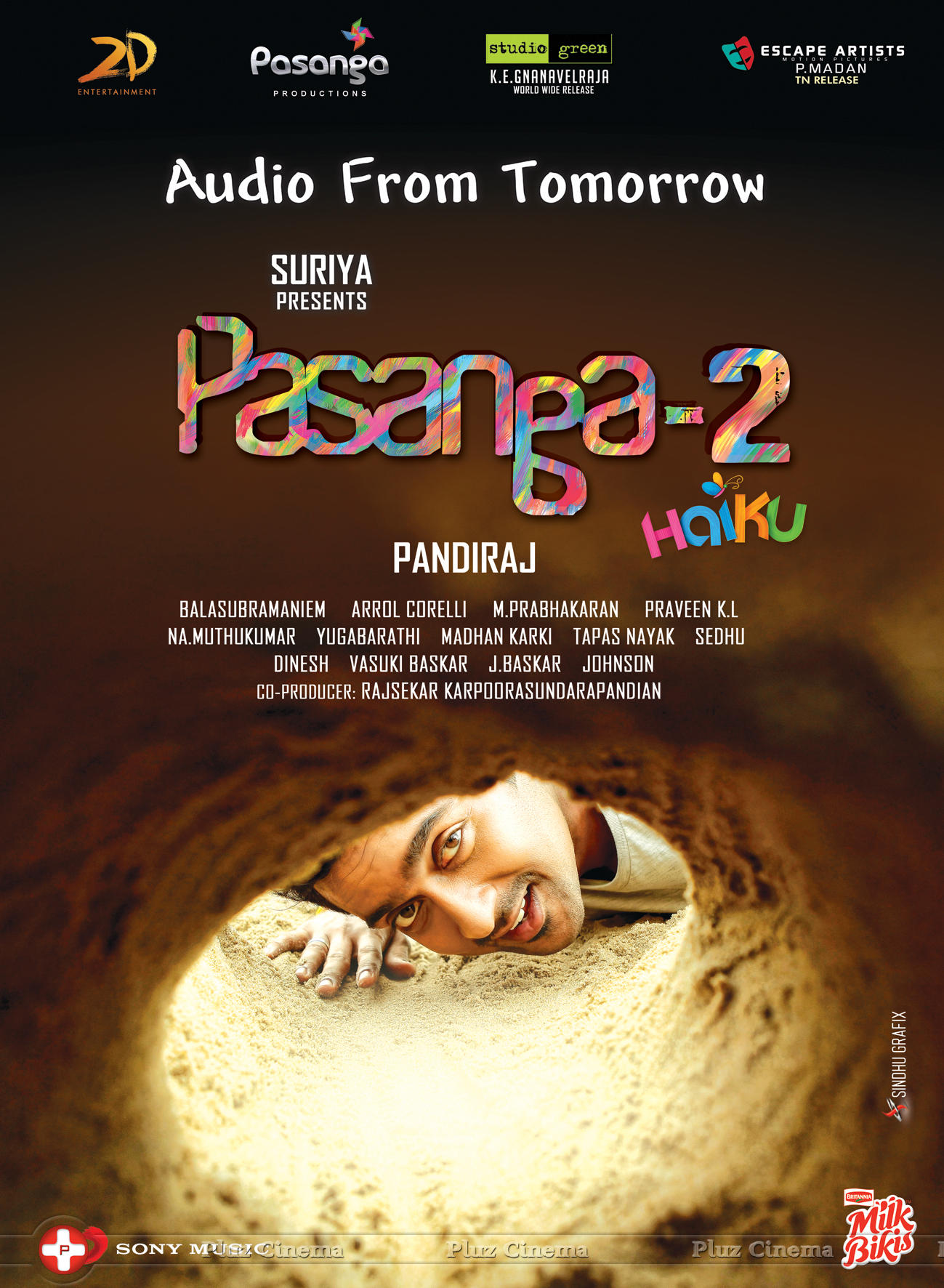 Pasanga 2 Movie Audio Release Poster | Picture 1138471