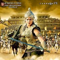 Rudrama Devi Movie Posters