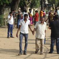 Karthi and Sivakarthikeyan Votes for Nadigar Sangam Elections 2015 Photos | Picture 1140114