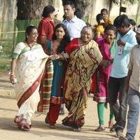 Karthi and Sivakarthikeyan Votes for Nadigar Sangam Elections 2015 Photos | Picture 1140116