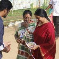Karthi and Sivakarthikeyan Votes for Nadigar Sangam Elections 2015 Photos | Picture 1140121