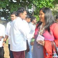 Sathyaraj and Kushboo Votes for Nadigar Sangam Elections 2015 Photos | Picture 1141212