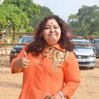 Aarthi - Sathyaraj and Kushboo Votes for Nadigar Sangam Elections 2015 Photos | Picture 1141280