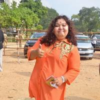 Aarthi - Sathyaraj and Kushboo Votes for Nadigar Sangam Elections 2015 Photos | Picture 1141281