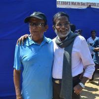 Kamal Hassan and Gautami Votes for Nadigar Sangam Elections 2015 Photos