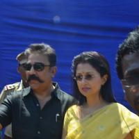 Kamal Hassan and Gautami Votes for Nadigar Sangam Elections 2015 Photos | Picture 1141835