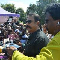 Kamal Hassan and Gautami Votes for Nadigar Sangam Elections 2015 Photos | Picture 1141844