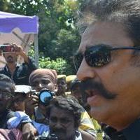 Kamal Hassan and Gautami Votes for Nadigar Sangam Elections 2015 Photos | Picture 1141845