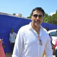 Kamal Hassan and Gautami Votes for Nadigar Sangam Elections 2015 Photos | Picture 1141673
