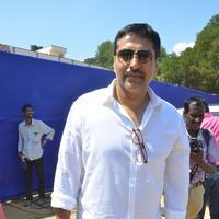 Kamal Hassan and Gautami Votes for Nadigar Sangam Elections 2015 Photos | Picture 1141675