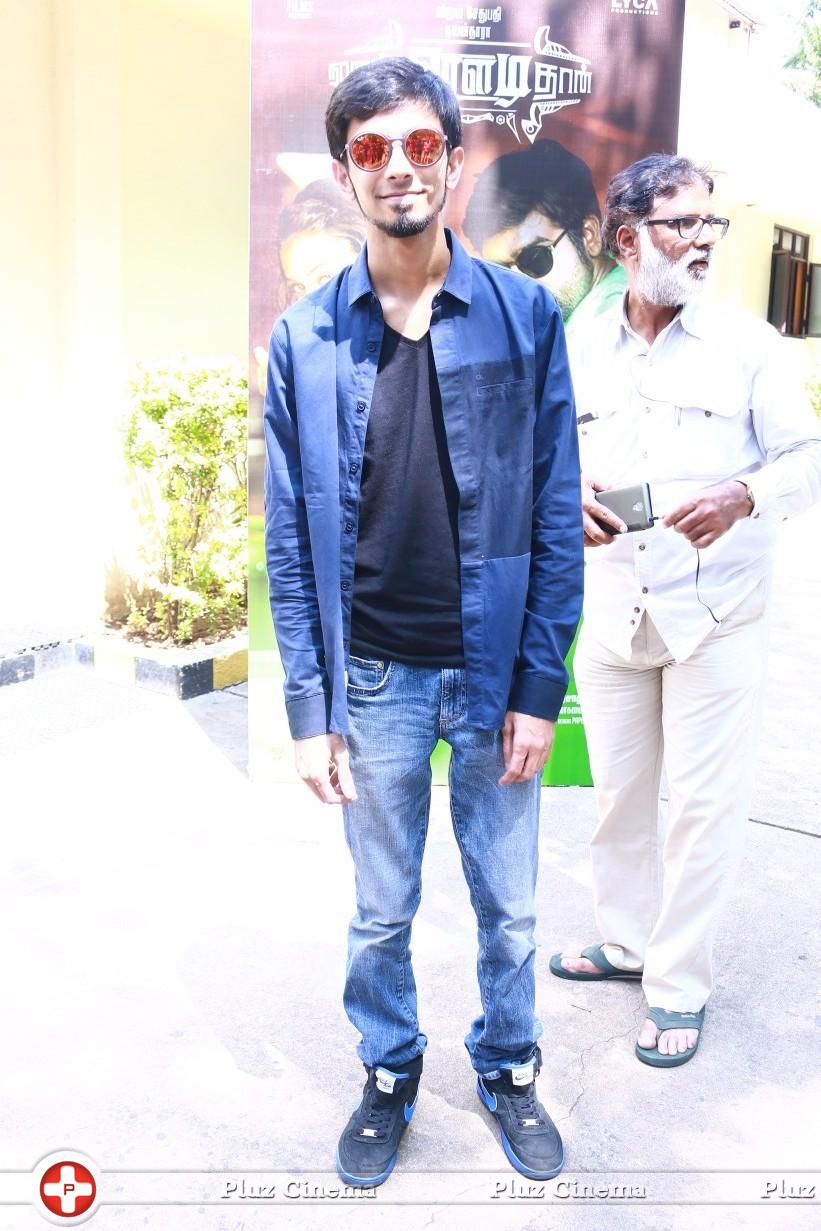 Anirudh Ravichander - Naanum Rowdy Dhaan Movie Press Meet Photos | Picture 1143117