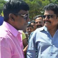 Arya and Vadivelu Votes for Nadigar Sangam Elections 2015 Photos | Picture 1141965