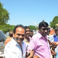 Arya and Vadivelu Votes for Nadigar Sangam Elections 2015 Photos | Picture 1141977