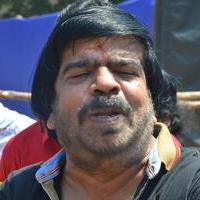 T. Rajendar - Arya and Vadivelu Votes for Nadigar Sangam Elections 2015 Photos | Picture 1141979