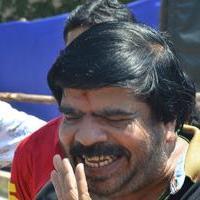 T. Rajendar - Arya and Vadivelu Votes for Nadigar Sangam Elections 2015 Photos | Picture 1141981