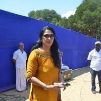 Arya and Vadivelu Votes for Nadigar Sangam Elections 2015 Photos | Picture 1141990