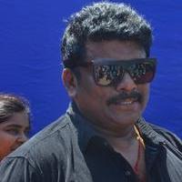 R. Parthiepan - Arya and Vadivelu Votes for Nadigar Sangam Elections 2015 Photos | Picture 1142025