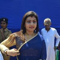Arya and Vadivelu Votes for Nadigar Sangam Elections 2015 Photos | Picture 1142036