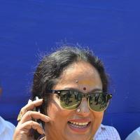 Nalini - Arya and Vadivelu Votes for Nadigar Sangam Elections 2015 Photos