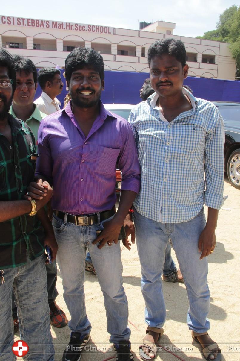Goundamani and Vijayakanth Votes for Nadigar Sangam Elections 2015 Photos | Picture 1142145
