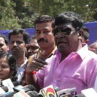 Vadivelu - Sneha and Prasanna Votes for Nadigar Sangam Elections 2015 Photos | Picture 1142234