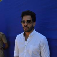 Bharath - Arun Vijay and Anjali Votes for Nadigar Sangam Elections 2015 Photos | Picture 1142287